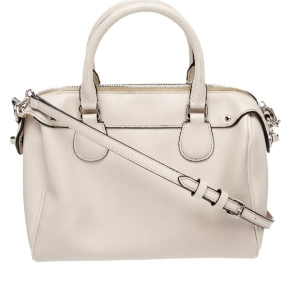 COACH x PEANUTS White Mini Bennett Satchel Limited Edition Snoopy - Picture 13 of 13